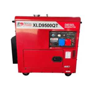 Excel Power XLD9500QT 6.5KW Three Phase Diesel Generator