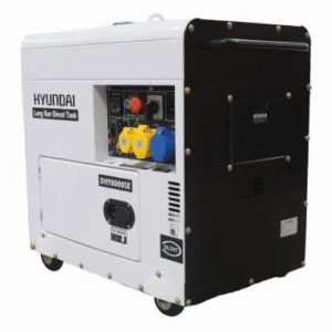 Hyundai DHY6000SE 5.2kW Portable Diesel Generator