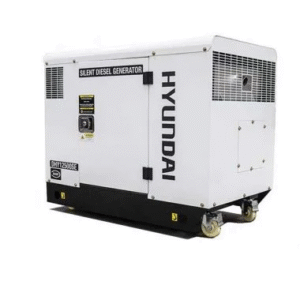 Hyundai DHY12500SE 10kW / 12.5kVA 1PH Diesel Generator